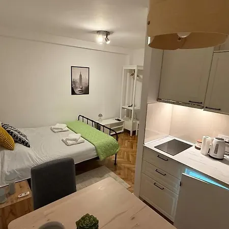 公寓 Gardoshouse 3 贝尔格莱德