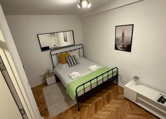 公寓 Gardoshouse 3 贝尔格莱德